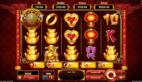 DRAGON RICHES SLOT