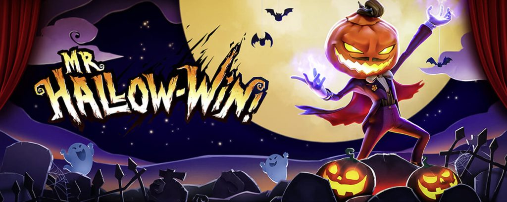 เล่นเกม Mr.Hallow-Win สล็อตออนไลน์จากค่ายเกม PG SLOT